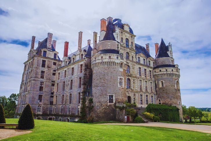 Château de Brissac (Brissac-Quincé, France)