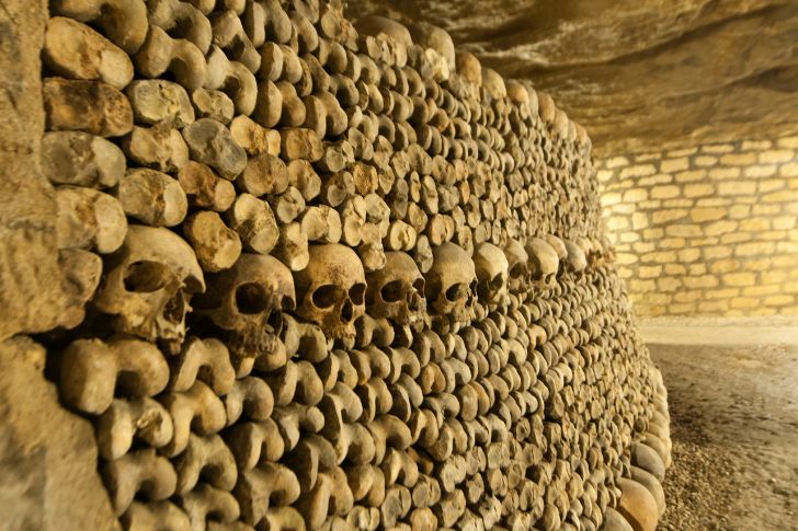 Skulls Catacombs (Paris, France)