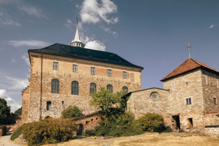  Akershus Fortress (Oslo, Norway)