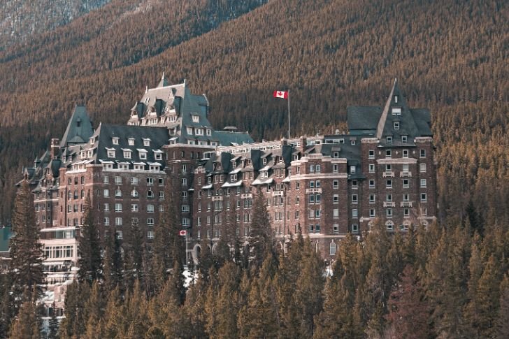 Banff Springs Hotel (Alberta, Canada)