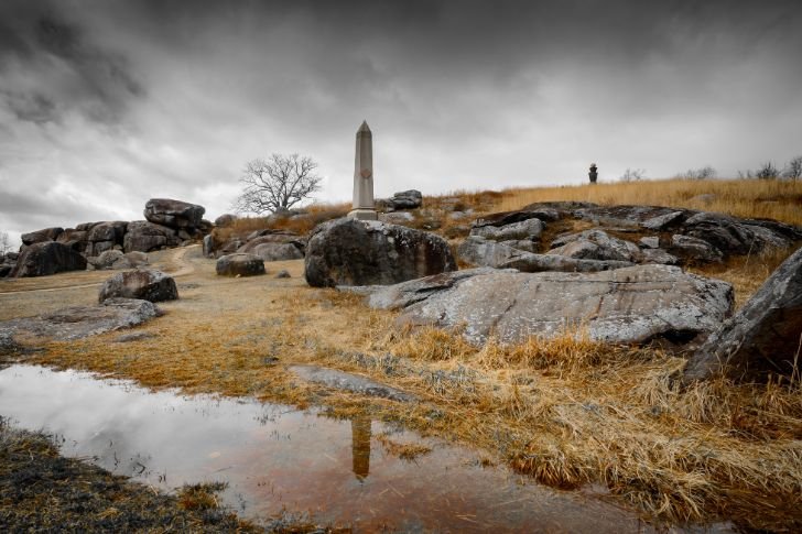 Gettysburg Battlefield (Gettysburg, Pennsylvania)