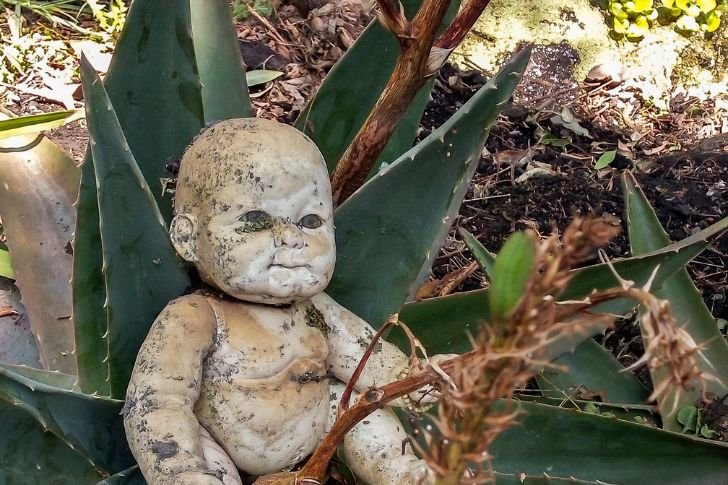 Island of Dolls (Xochimilco, Mexico)