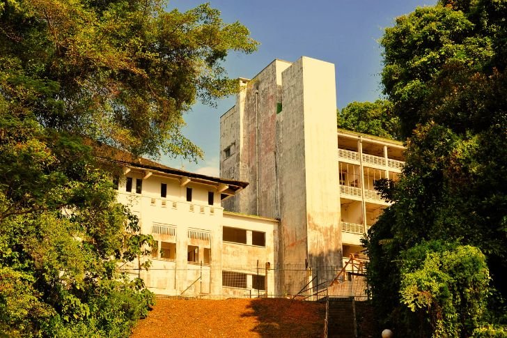 Old Changi Hospital (Changi, Singapore)