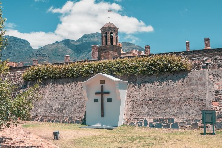 The Castle of Good Hope (Cape Town, South Africa)