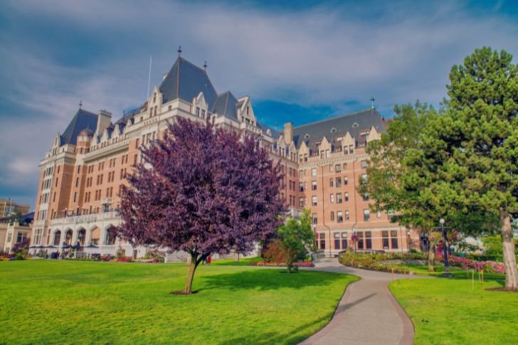 The Fairmont Empress (Victoria, British Columbia)